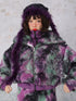 Layered Camouflage Jacket